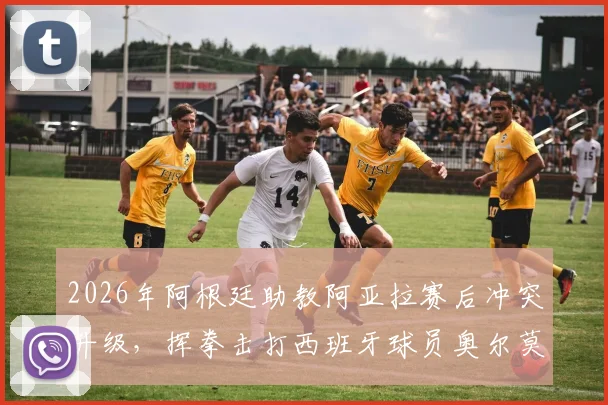 2026年阿根廷助教阿亚拉赛后冲突升级，挥拳击打西班牙球员奥尔莫事件全程回顾与深度分析